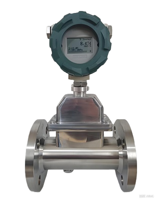 温压补偿气体涡轮流量计